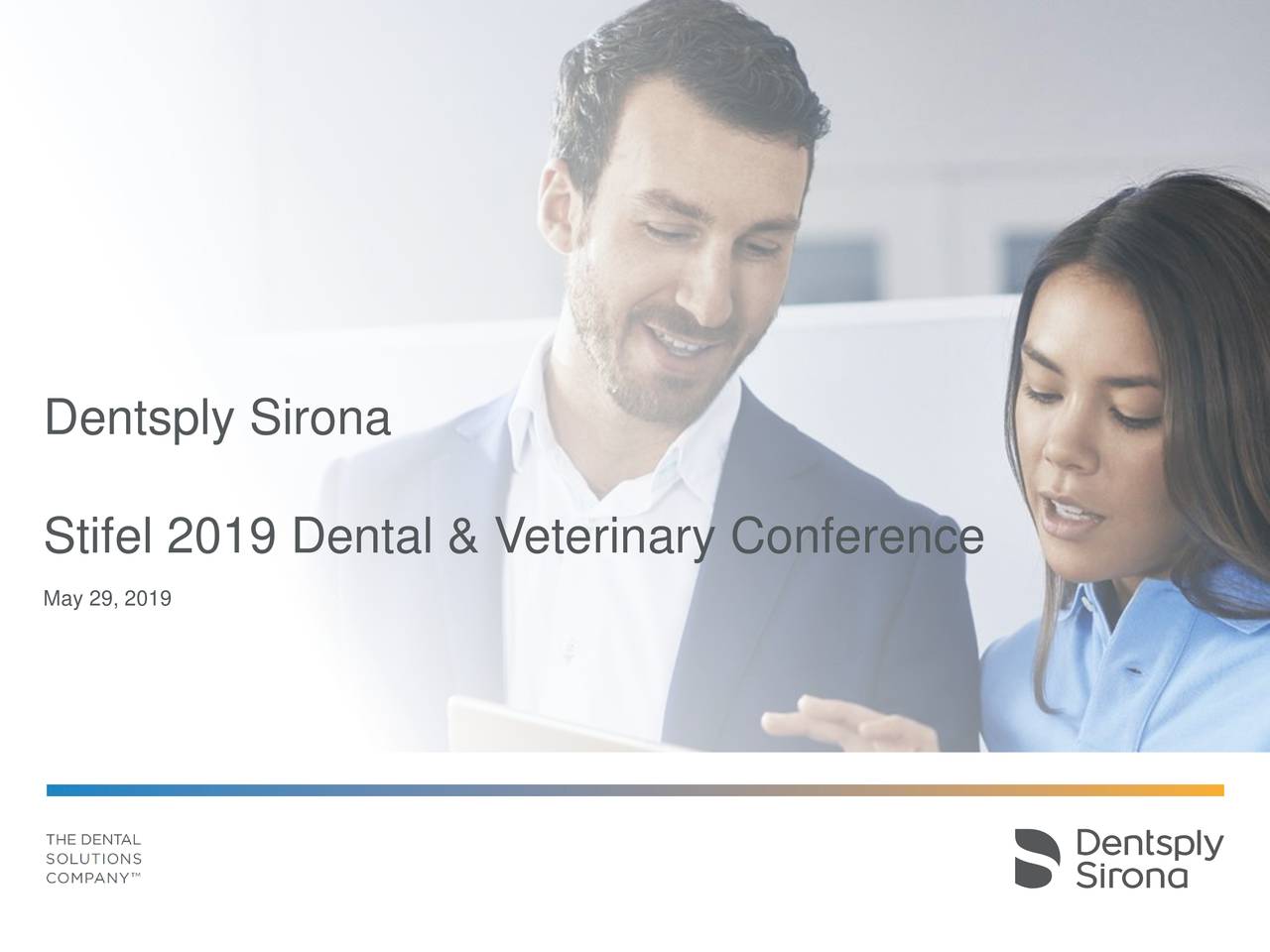 Denstply Sirona (XRAY) Presents At Stifel 2019 Dental & Veterinary