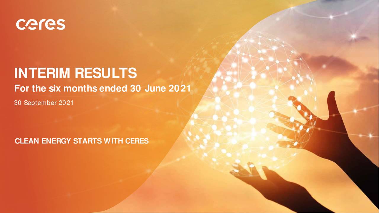 ceres power holdings plc 2021 q2 results earnings call presentation otcmkts cpwhf seeking alpha