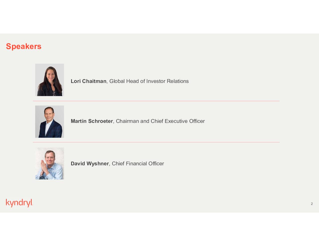 Kyndryl Holdings, Inc. 2023 Q4 Results Earnings Call Presentation