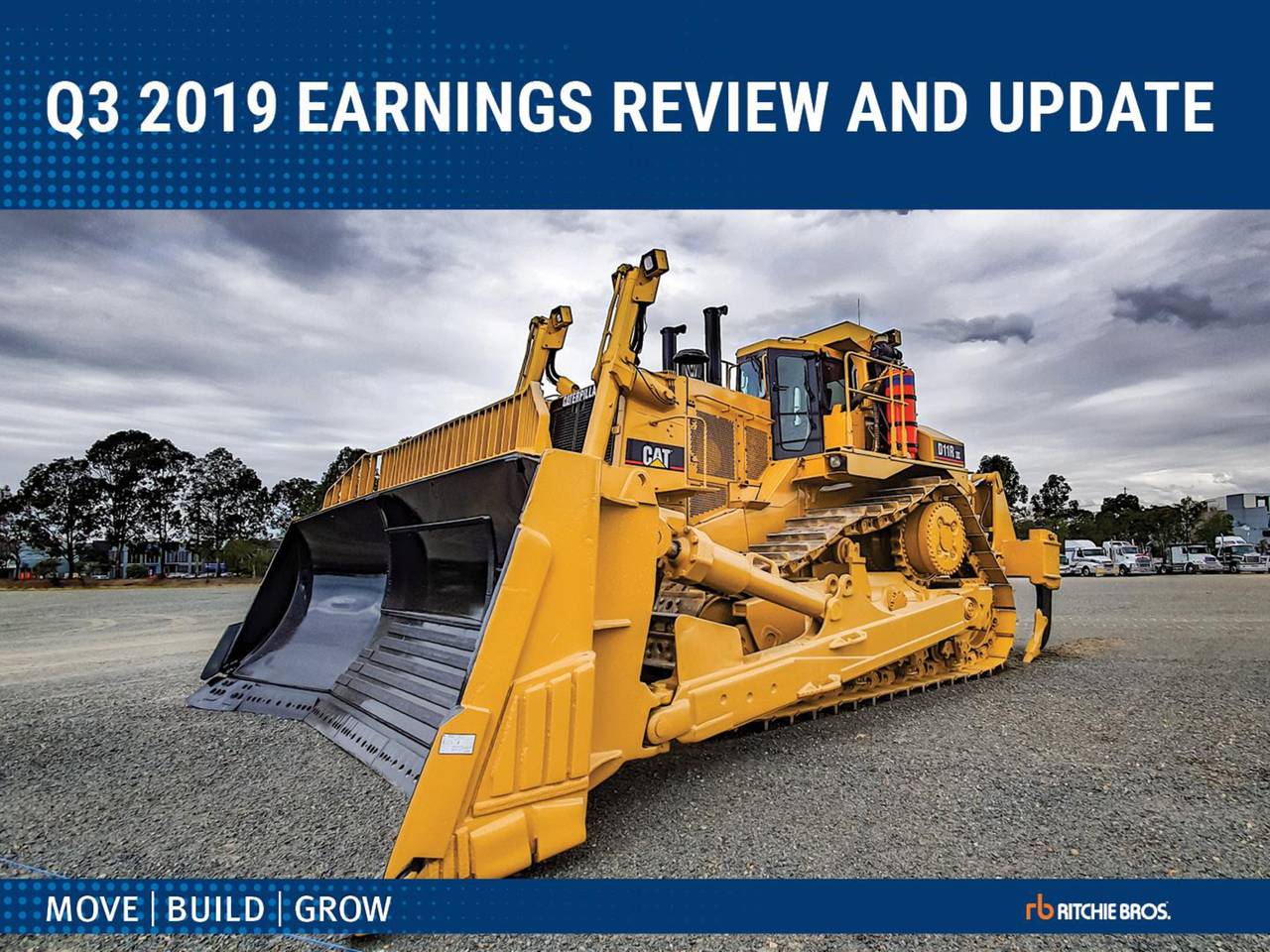 Ritchie Bros. Auctioneers Incorporated 2019 Q3 Results Earnings