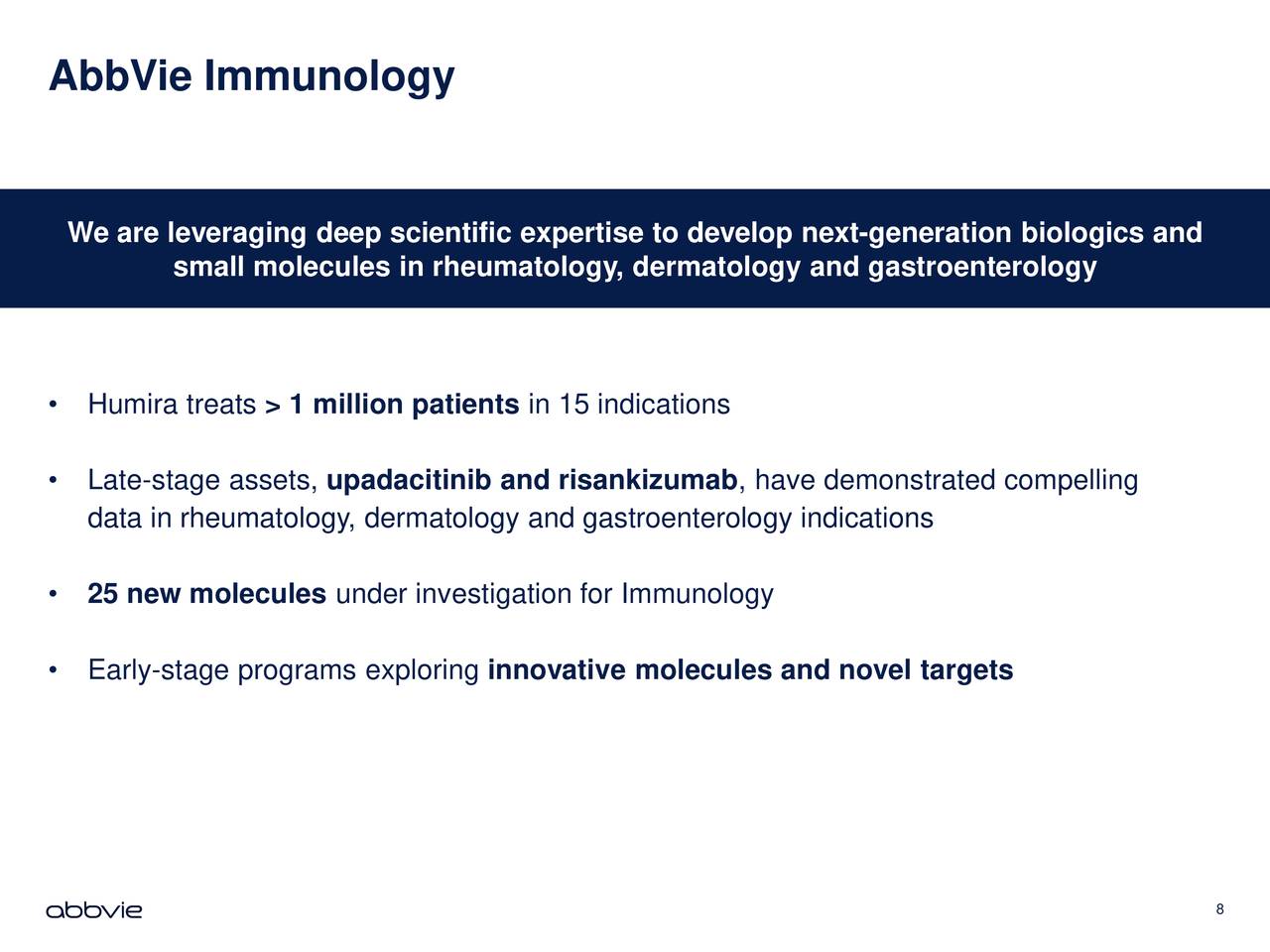 AbbVie Inc. (ABBV) Presents At 37th Annual J.P. Morgan Healthcare ...