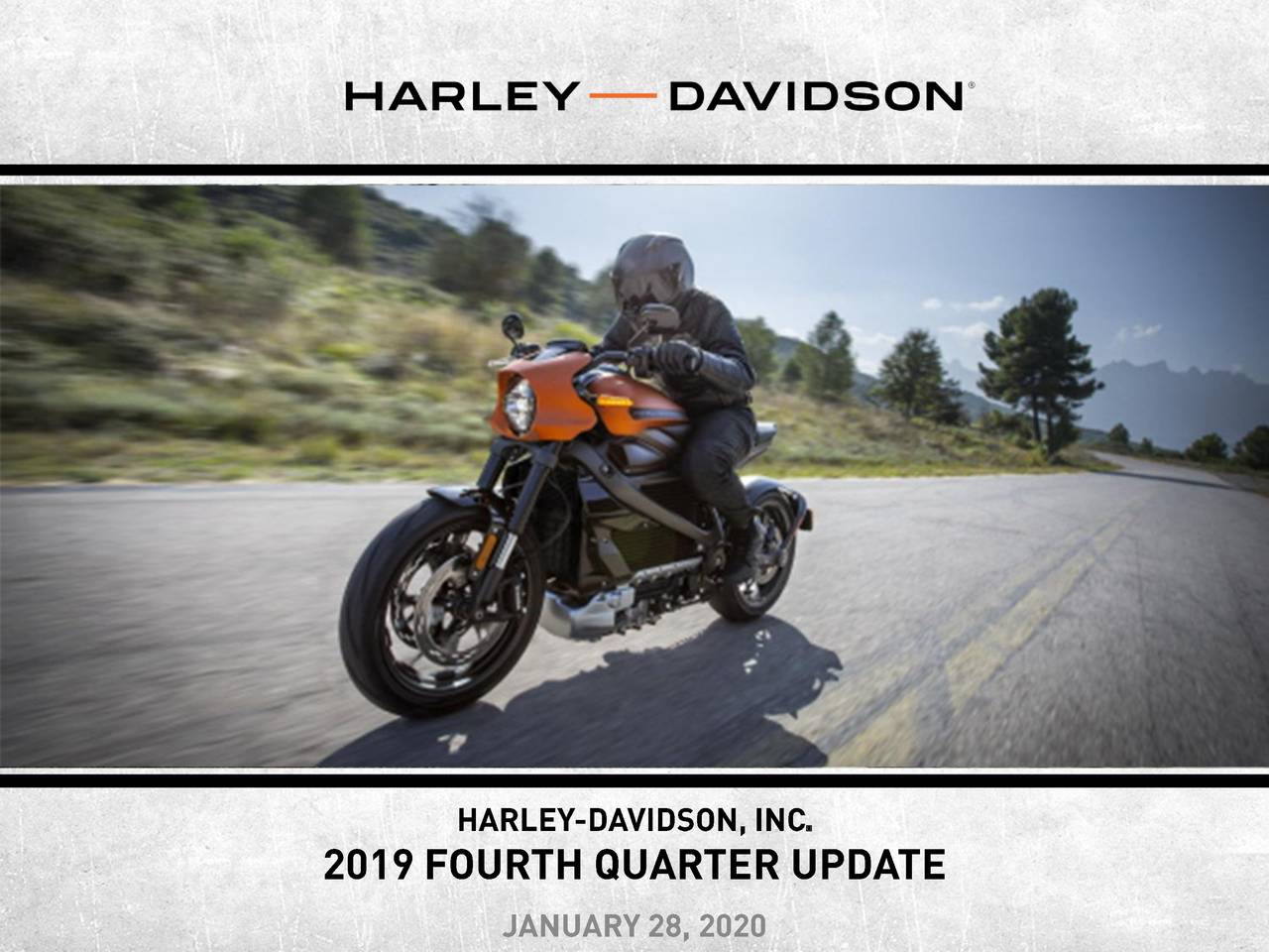HOG Stock News and Price Harley  Davidson  Inc Stock 