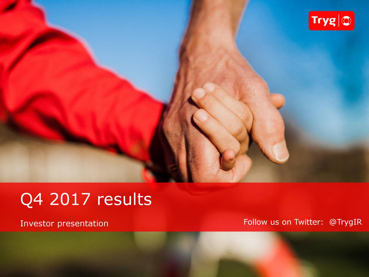 Tryg AS ADR 2017 Q4 Results Earnings Call Slides (OTCMKTSTGVSY