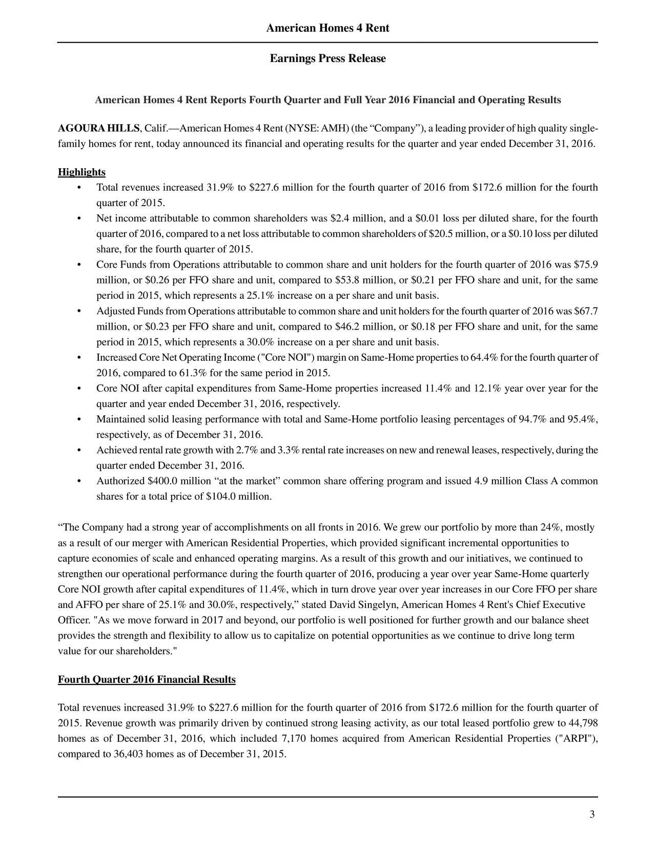 american homes 4 rent requirements