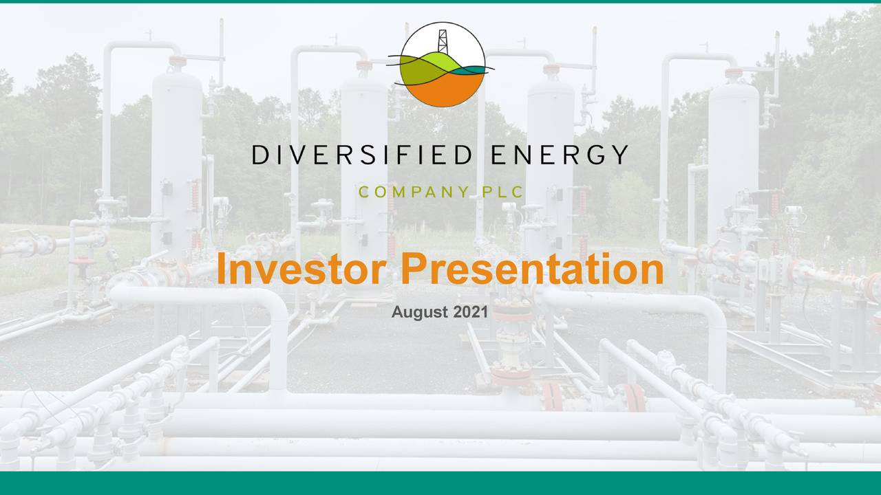 Diversified Energy Company (DECPF) Investor Presentation Slideshow