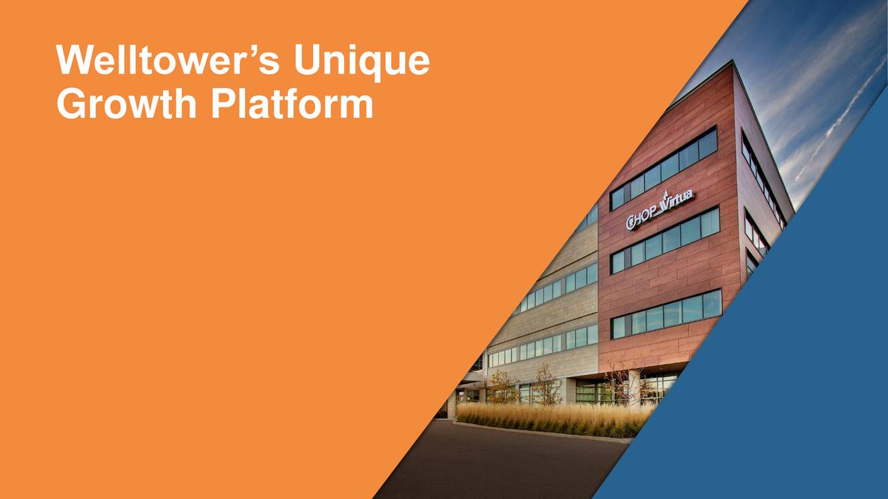 Welltower Inc. 2017 Q2 Results Earnings Call Slides (NYSEWELL