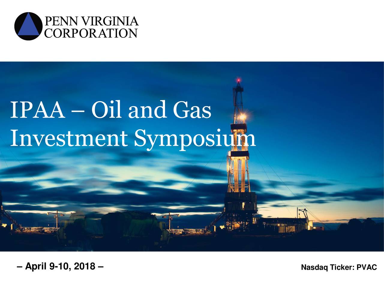 IPAA – Oil and Gas