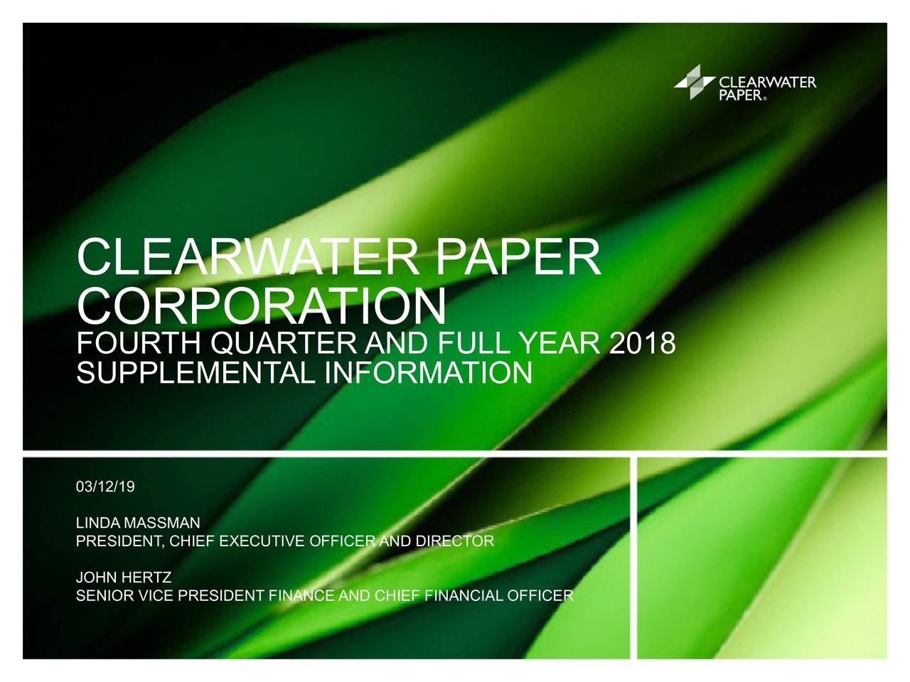 clearwater-paper-corporation-2018-q4-results-earnings-call-slides-nyse-clw-seeking-alpha