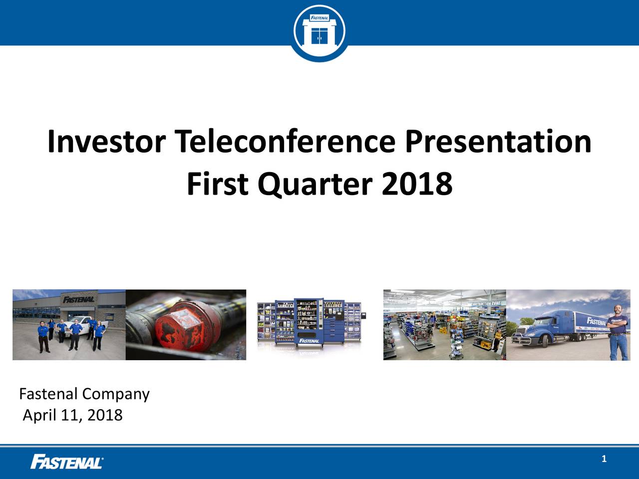 Investor T eleconference Presentation