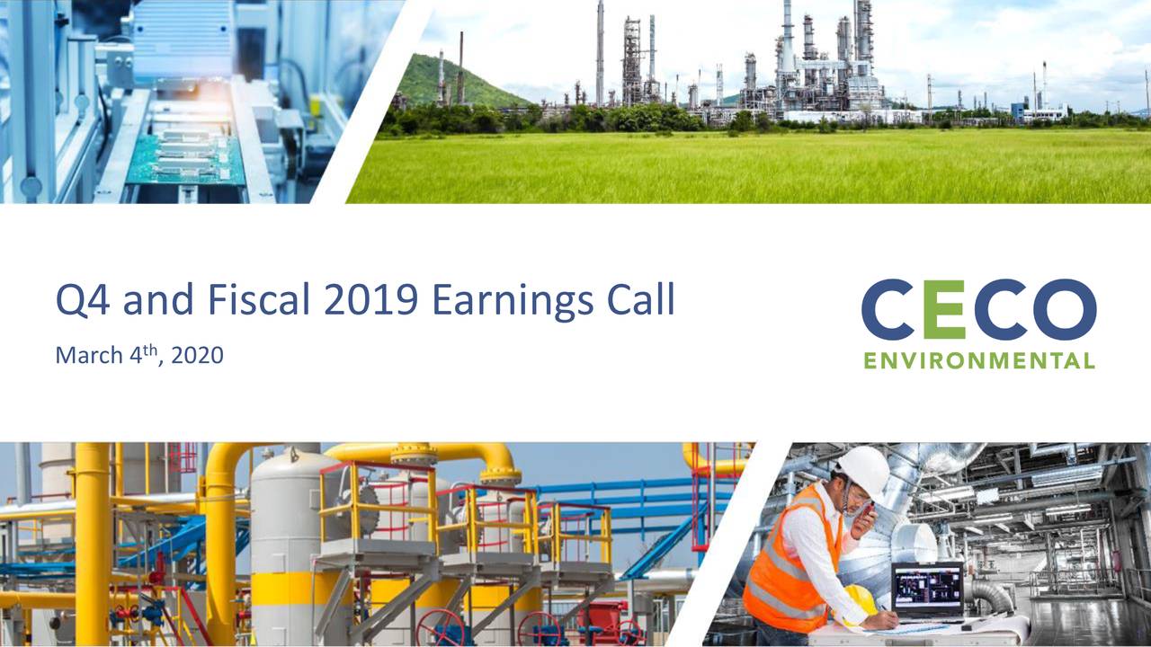 Q4 and Fiscal 2019 Earnings Call