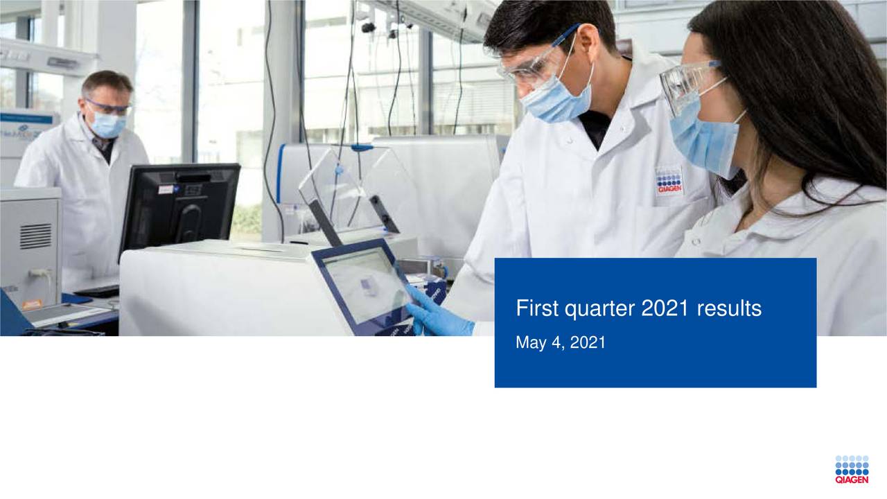 First quarter 2021 results