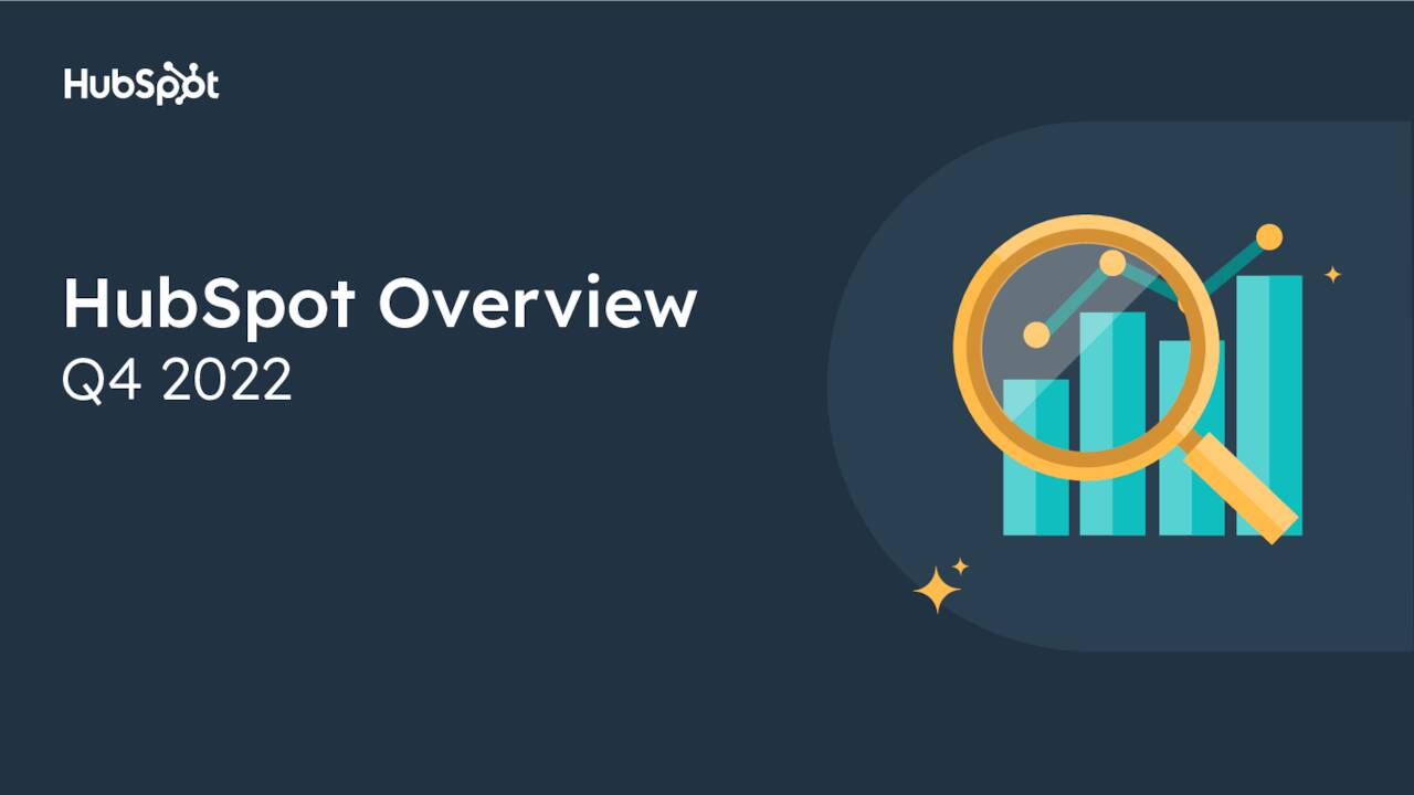 HubSpot Overview