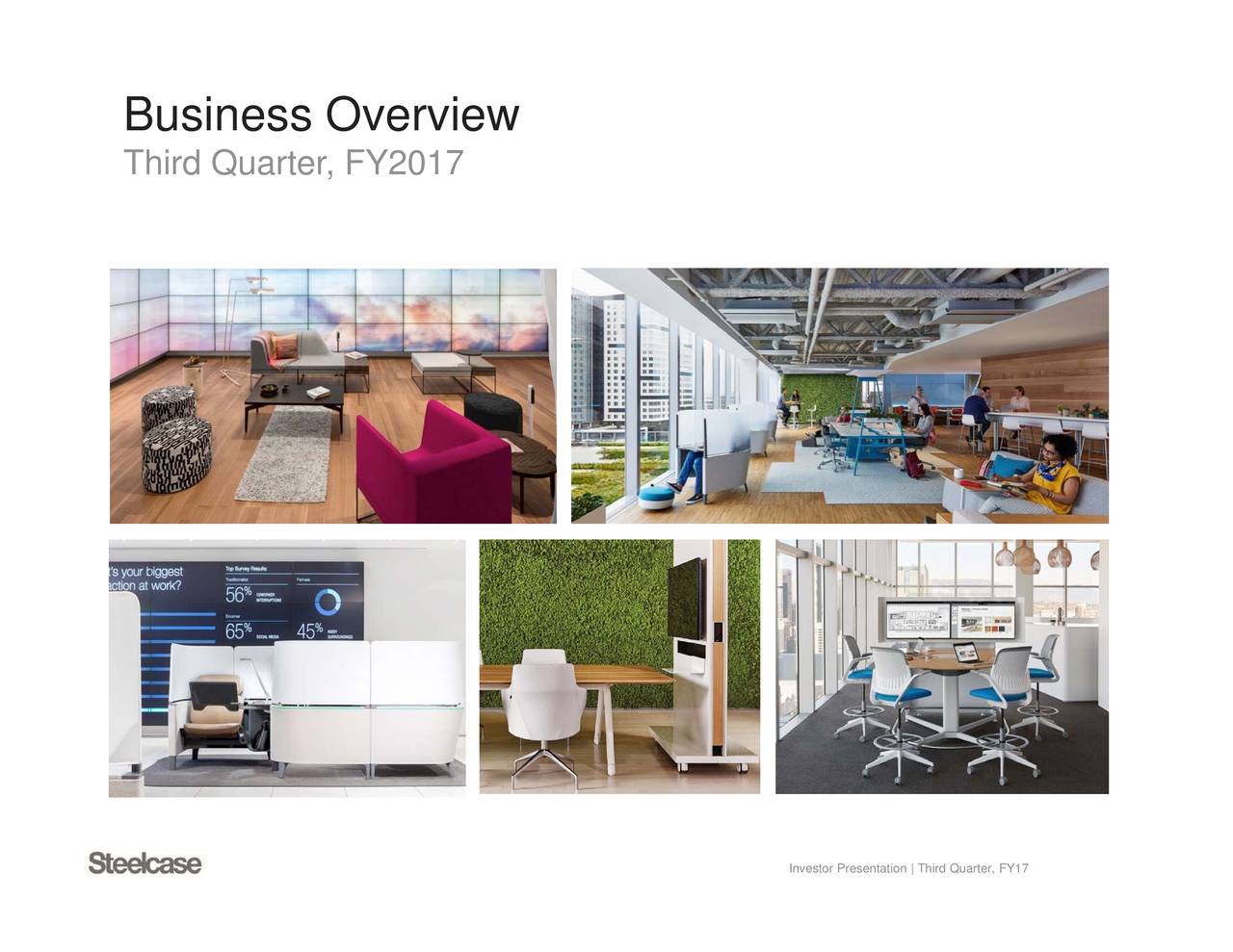 Steelcase Inc. 2017 Q3 Results Earnings Call Slides (NYSESCS