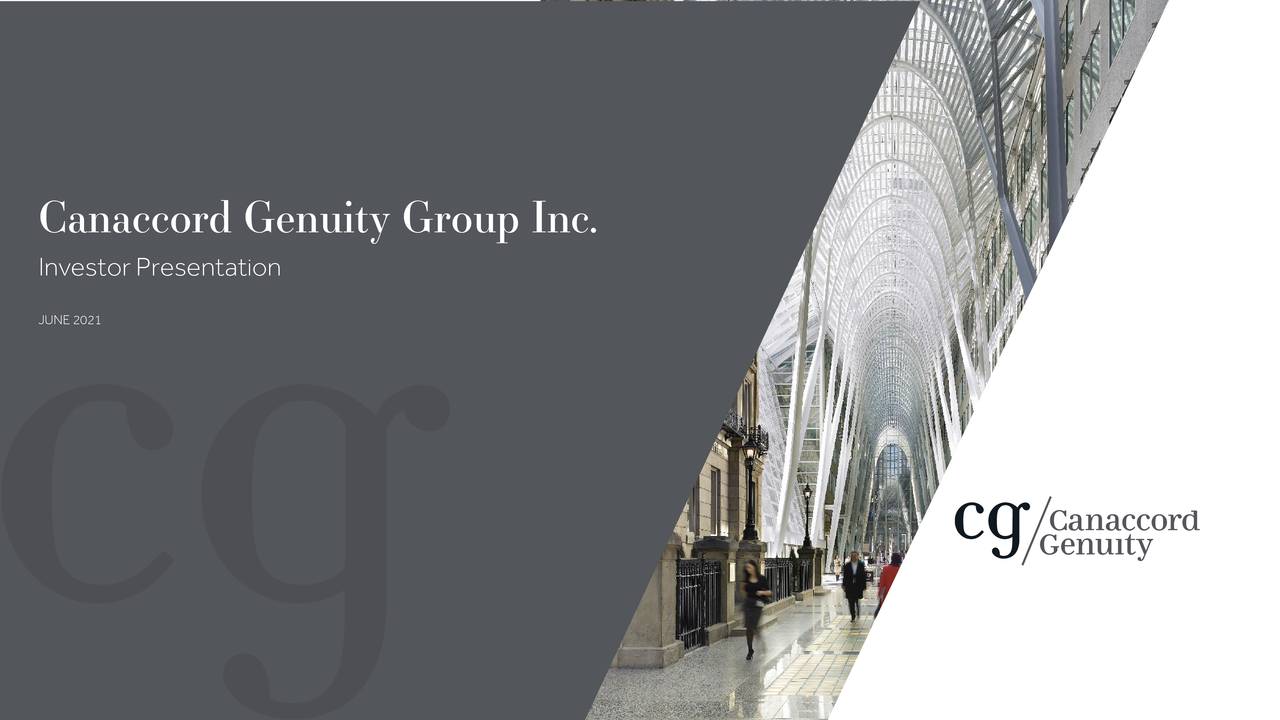 Canaccord Genuity Group Inc. 2021 Q4 Results Earnings Call