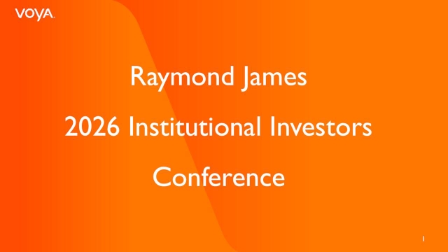 Voya Financial, Inc. (VOYA) Presents at 47th Annual Raymond James ...