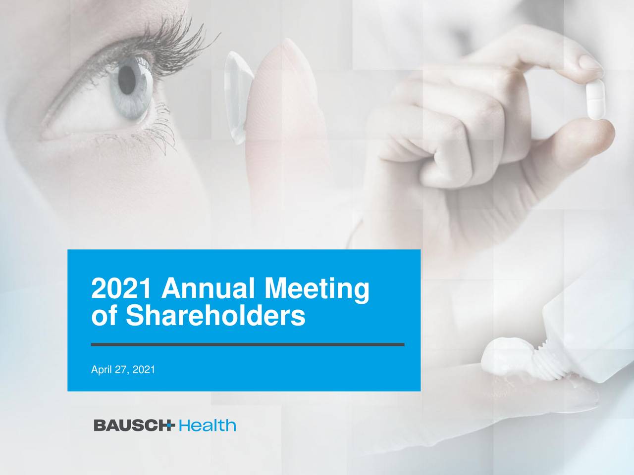 Bausch Health Companies (BHC) Investor Presentation Slideshow (NYSEBHC) Seeking Alpha