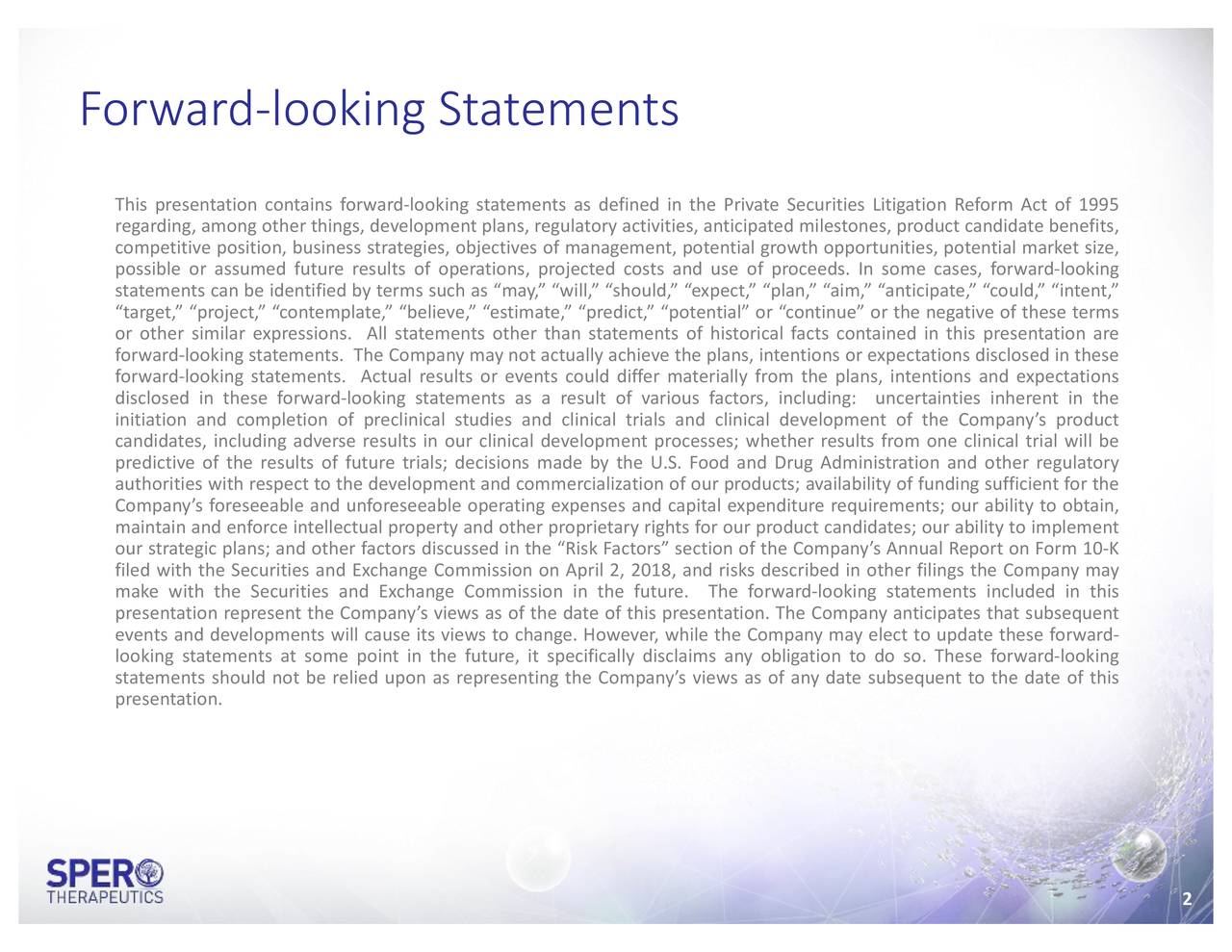 Forward'looking-Statements