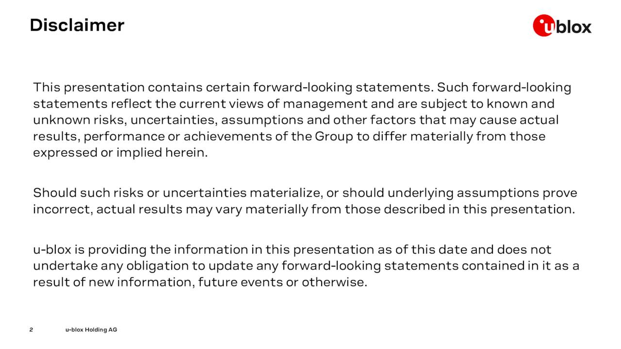 Disclaimer