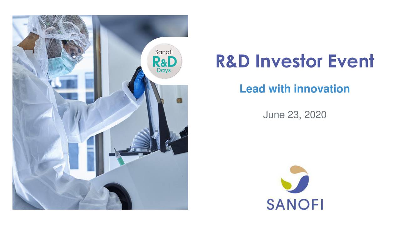 Sanofi (SNY) Presents At Virtual R&D Investor Event Slideshow (NASDAQ