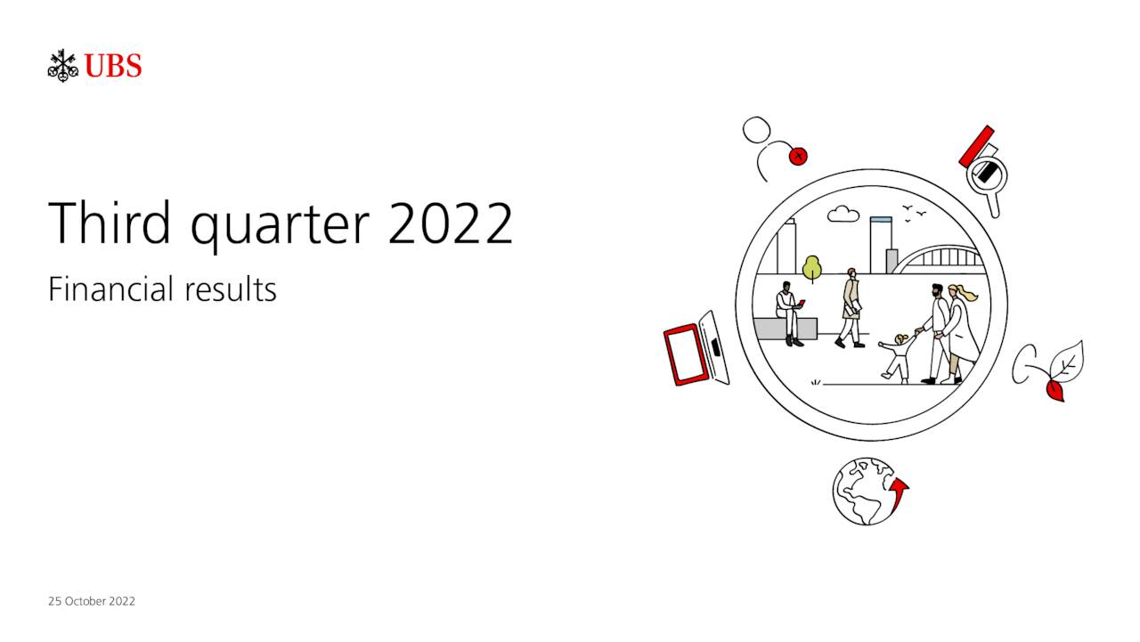 UBS Group AG 2022 Q3 Results Earnings Call Presentation (NYSEUBS