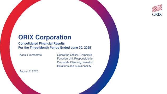 ORIX Corporation 2026 Q1 - Results - Earnings Call Presentation (NYSE ...