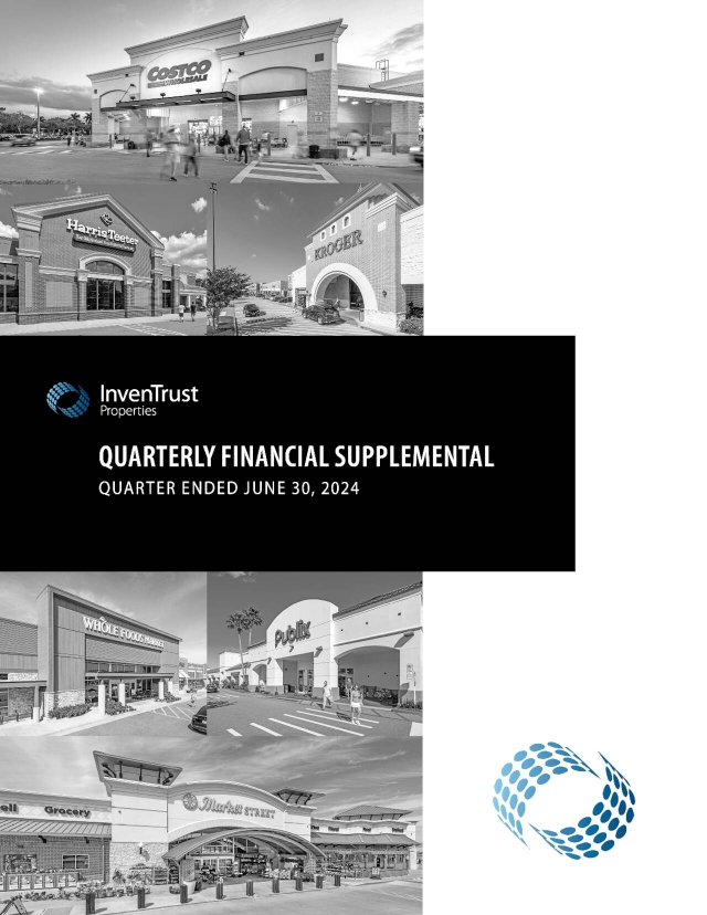 InvenTrust Properties Corp. 2024 Q2 - Results - Earnings Call ...