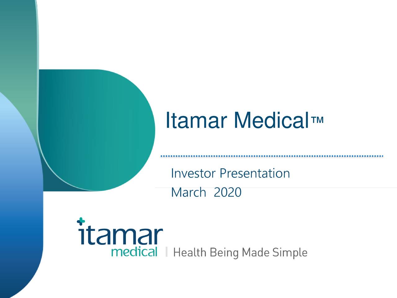 Itamar Medical ™