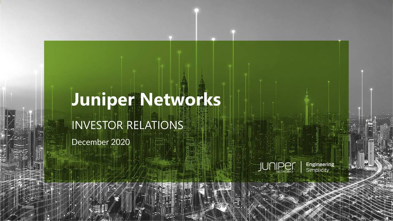 Juniper networks inc jnpr cognizant technology solutions argentina