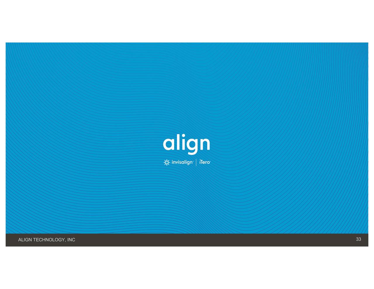 Align Technology, Inc. 2017 Q3 Results Earnings Call Slides (NASDAQ