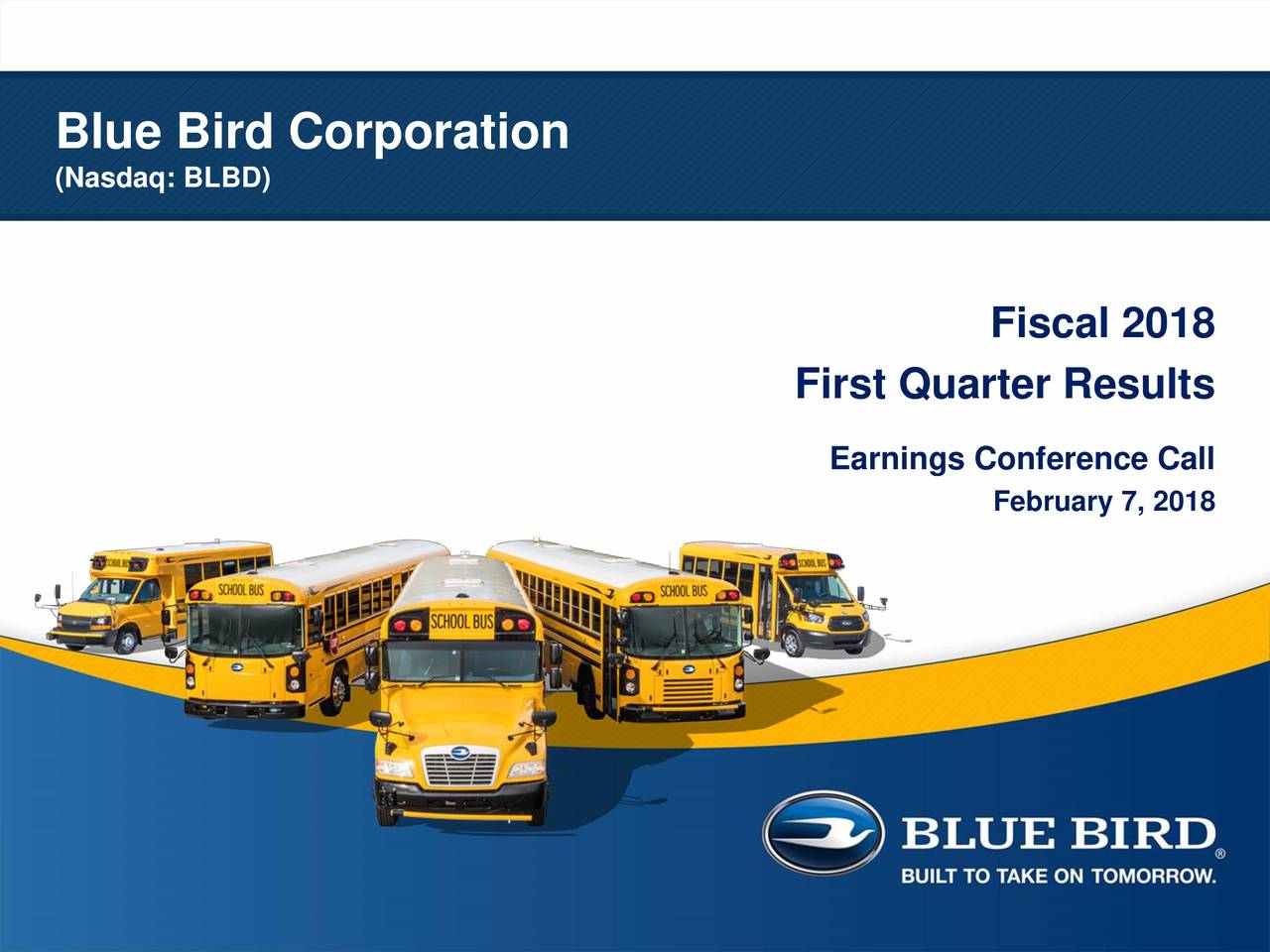 Blue Bird Corp Stock