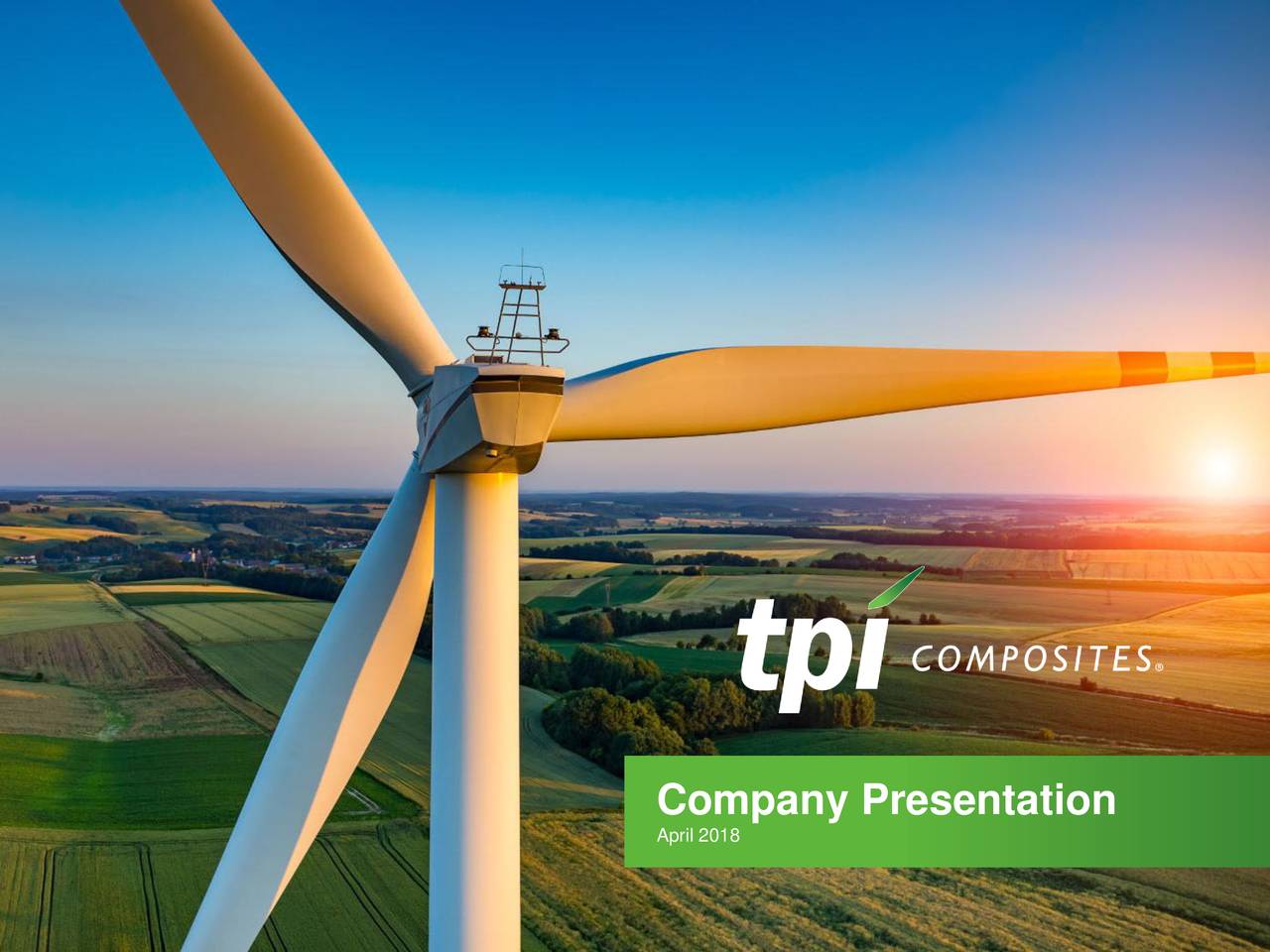 TPI Composites (TPIC) Presents At Bank Of America Merrill Lynch Wind