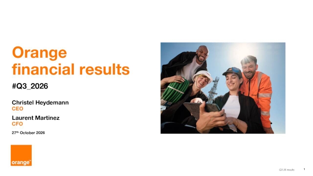 Orange S.A. 2026 Q3 - Results - Earnings Call Presentation (OTCMKTS ...