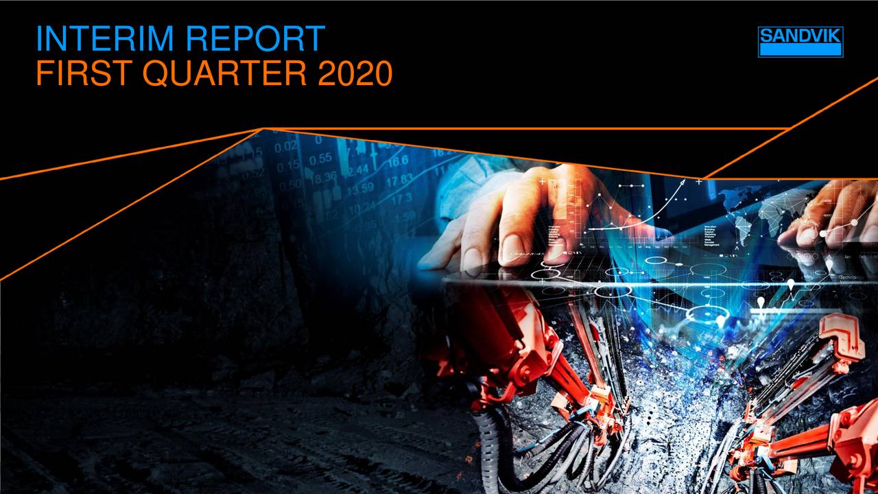 Sandvik AB 2020 Q1 Results Earnings Call Presentation (OTCMKTS