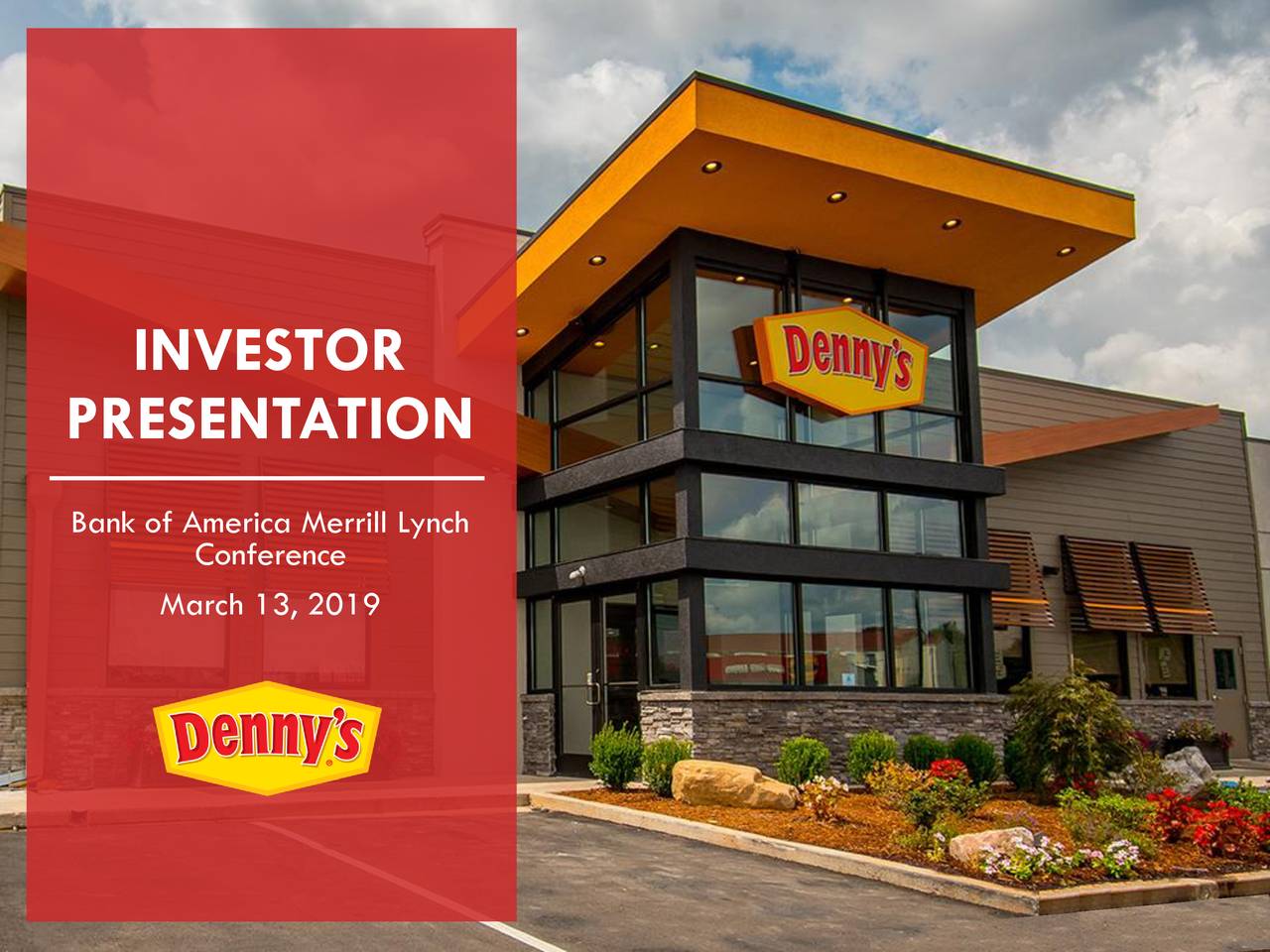Denny S Denn Presents At Bank Of America Merrill Lynch 2019