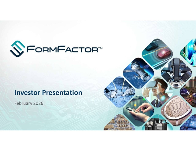 FormFactor, Inc. 2025 Q4 - Results - Earnings Call Presentation (NASDAQ ...