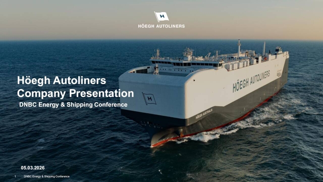 Höegh Autoliners ASA (HOEGF) Presents at DNB Carnegie Energy & Shipping ...