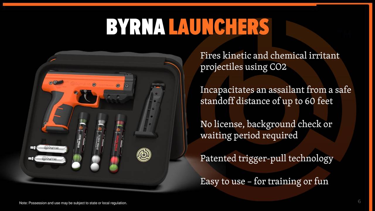 Byrna Launchers
