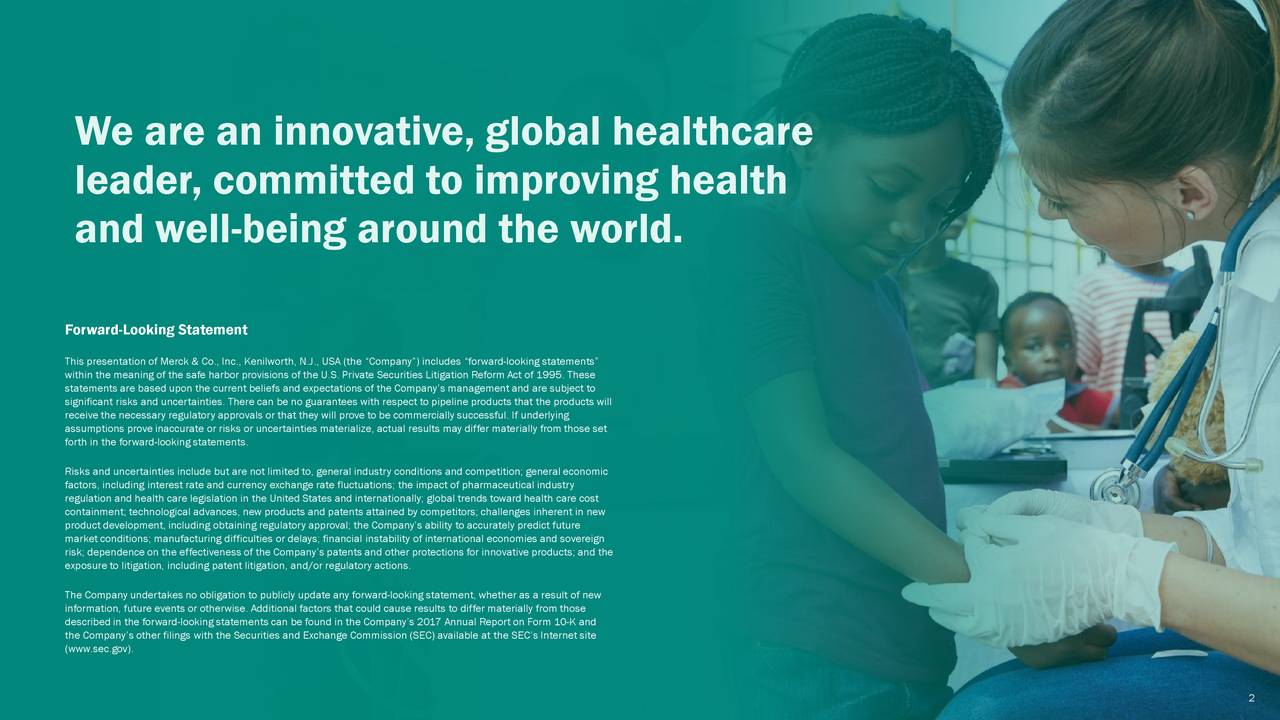 We are an innovative, global healthcare
