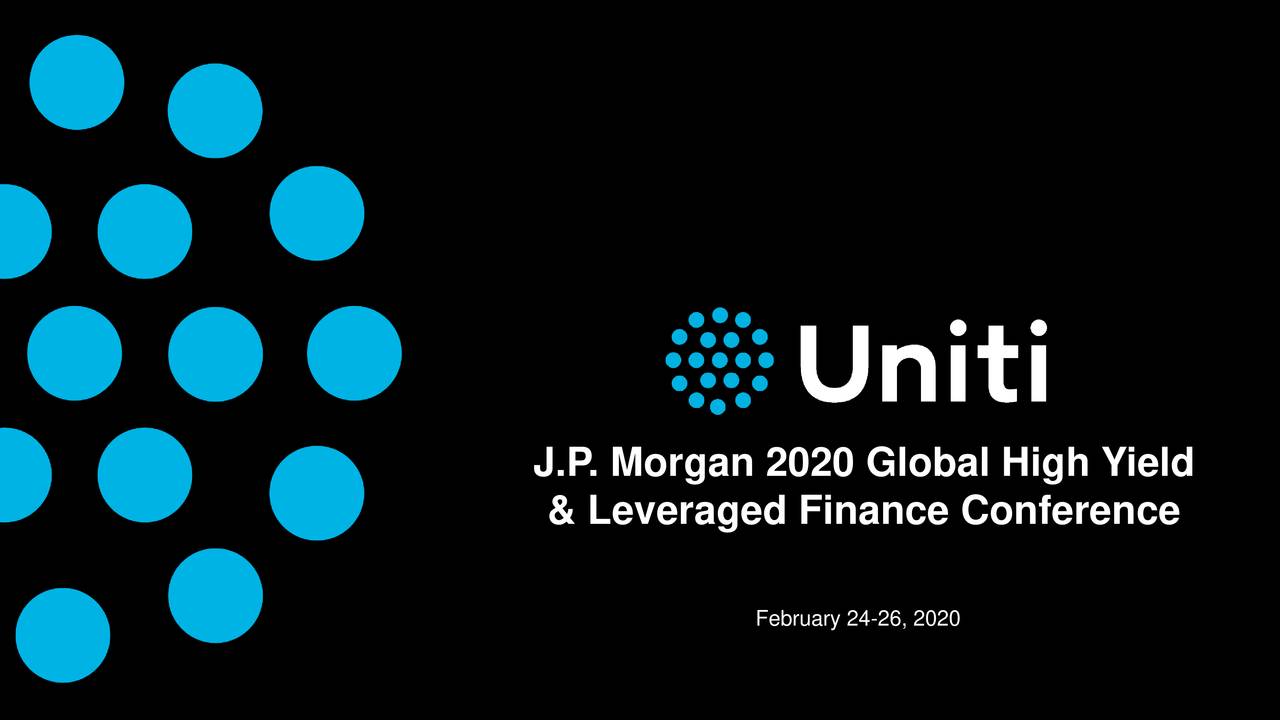 J.P. Morgan 2020 Global High Yield