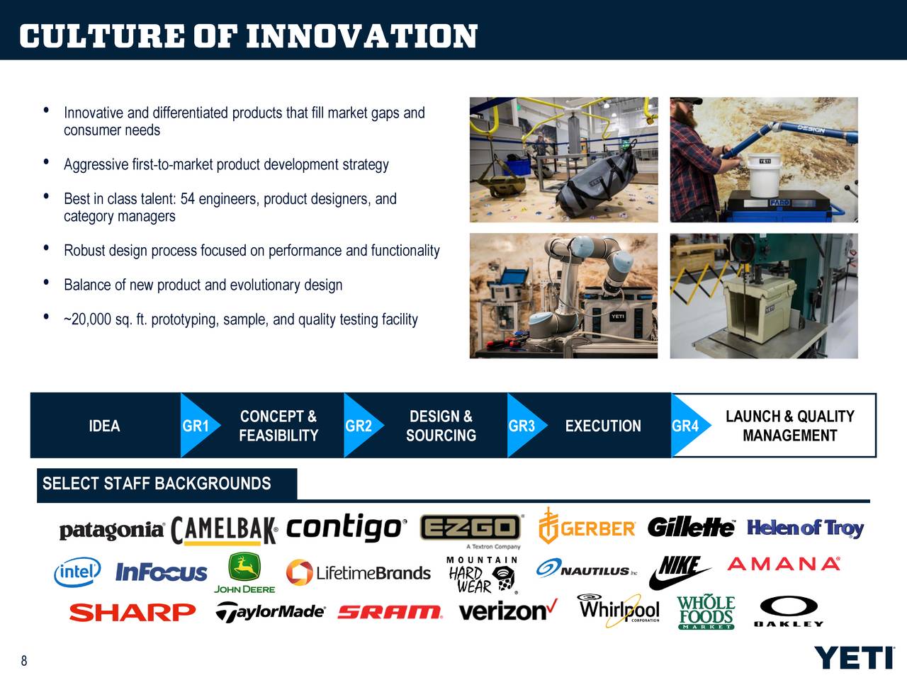 YETI Holdings, Inc. 2019 Q3 Results Earnings Call Presentation