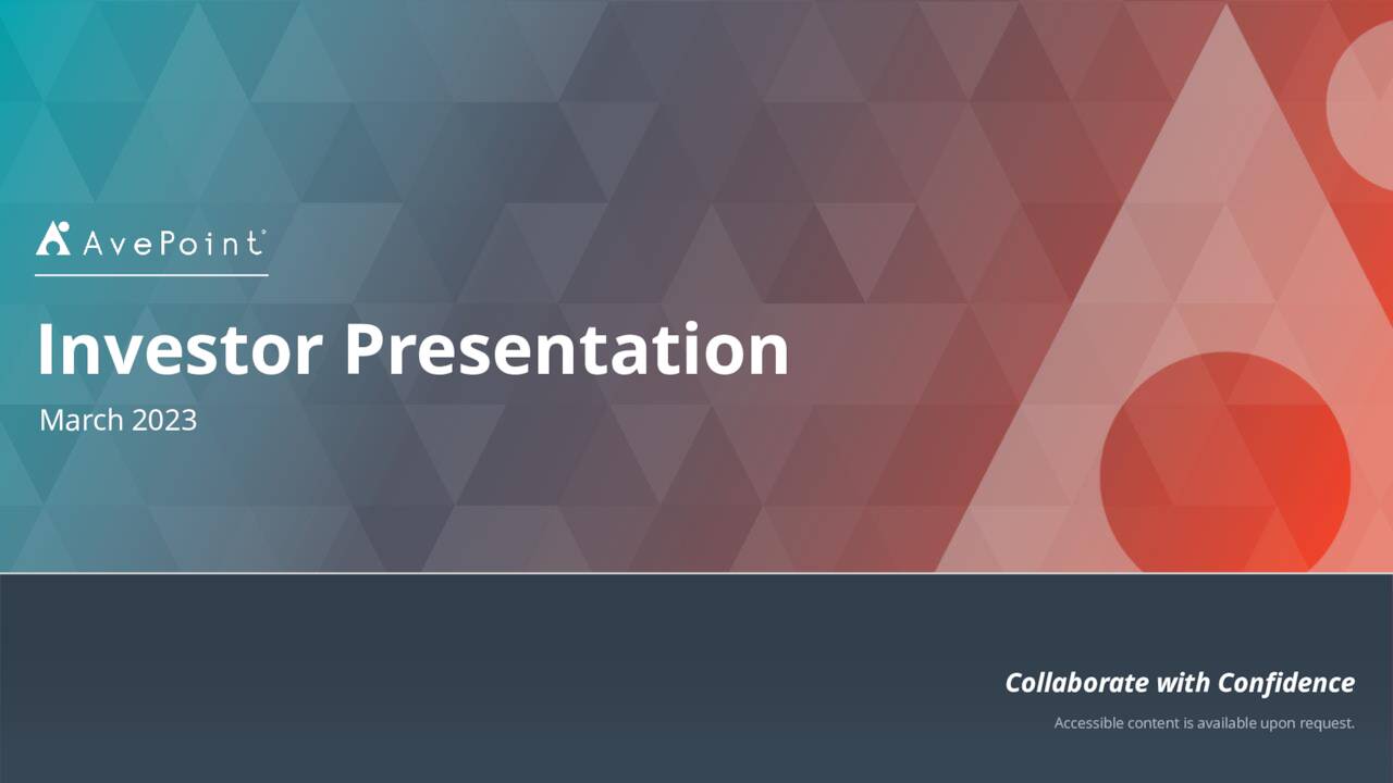 Investor Presentation