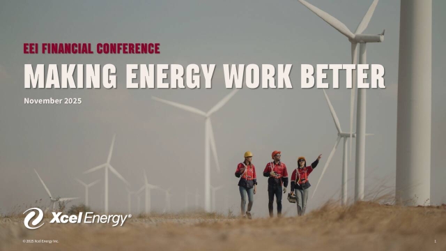 Xcel Energy Inc. (XEL) Presents at EEI Financial Conference - Slideshow ...