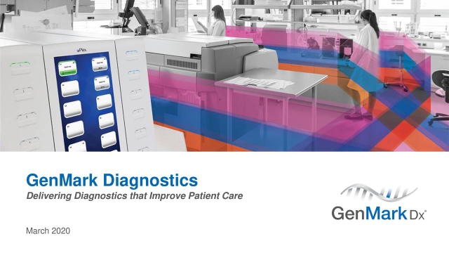 GenMark Diagnostics, Inc. 2019 Q4 - Results - Earnings Call ...