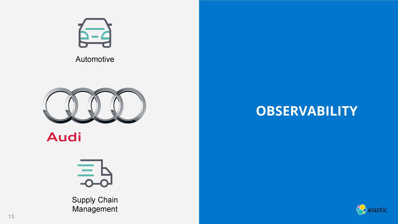 Elastic N.V. 2021 Q1 Results Earnings Call Presentation (NYSEESTC