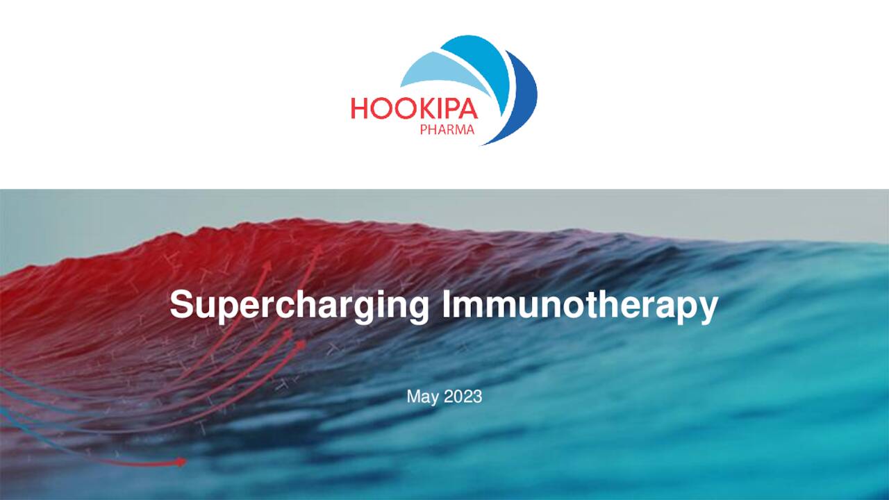 Supercharging Immunotherapy