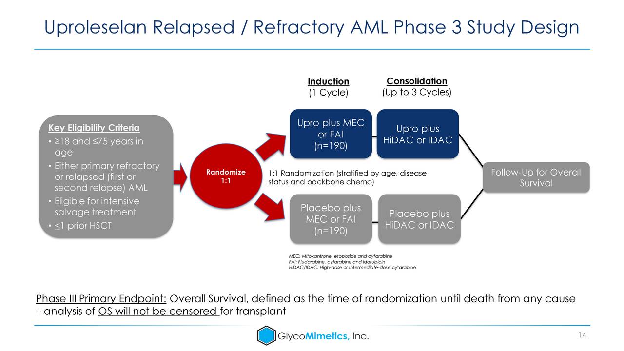 GlycoMimetics (GLYC) Investor Presentation - Slideshow (NASDAQ:GLYC ...