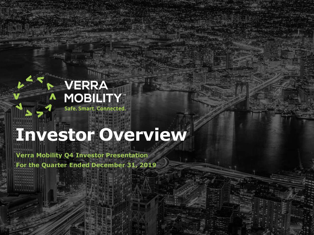 Investor Overview