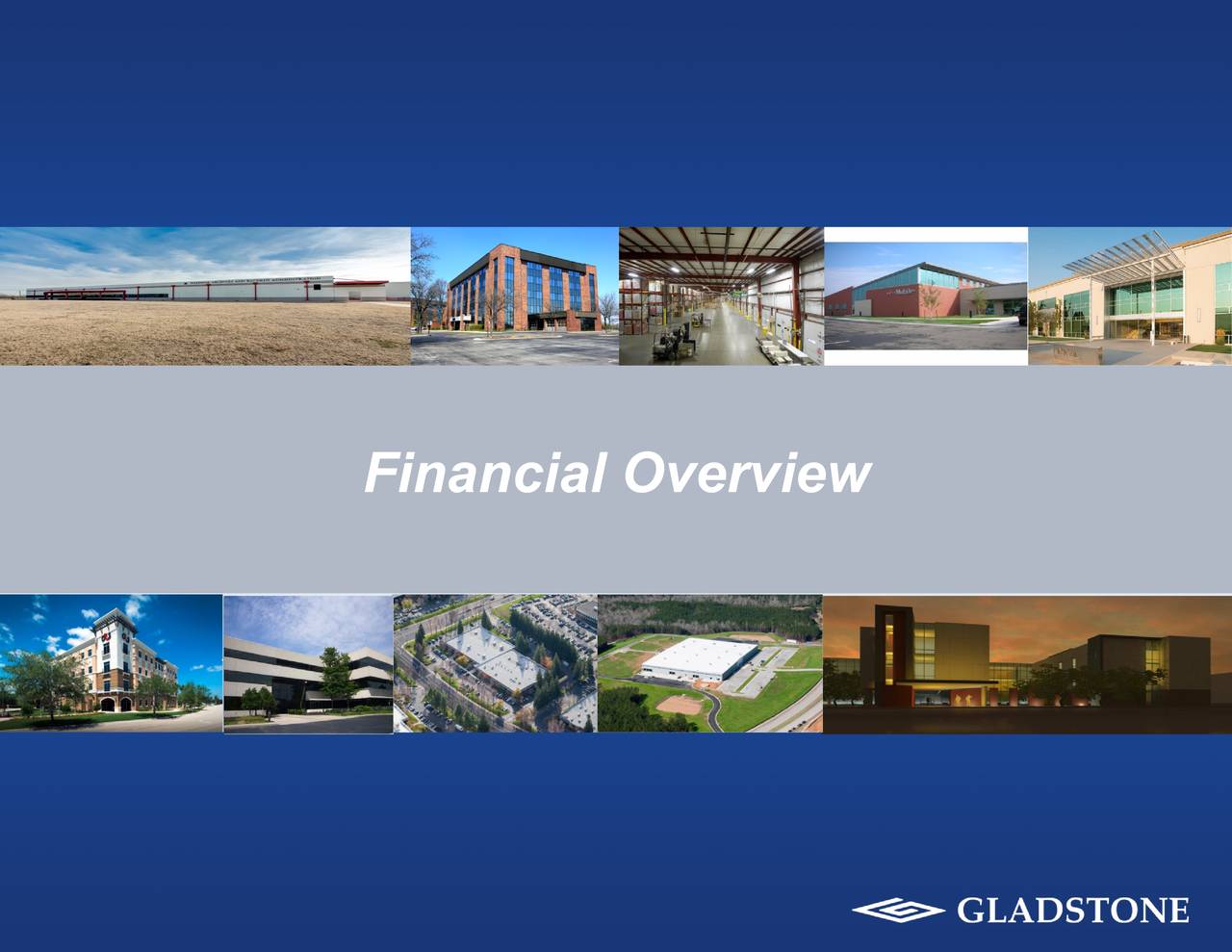 Gladstone Commercial Corporation 2018 Q2 Results Earnings Call
