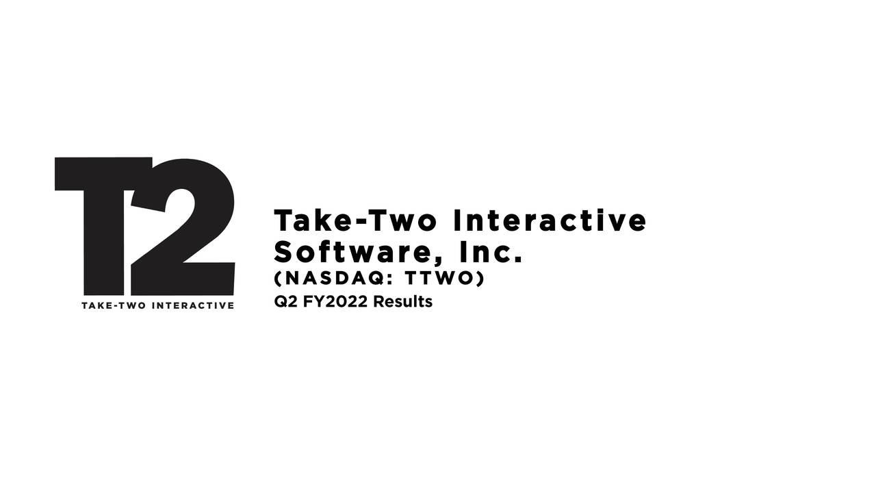 Take-Two Interactive Software, Inc. 2021 Q3 - Results - Earnings Call ...