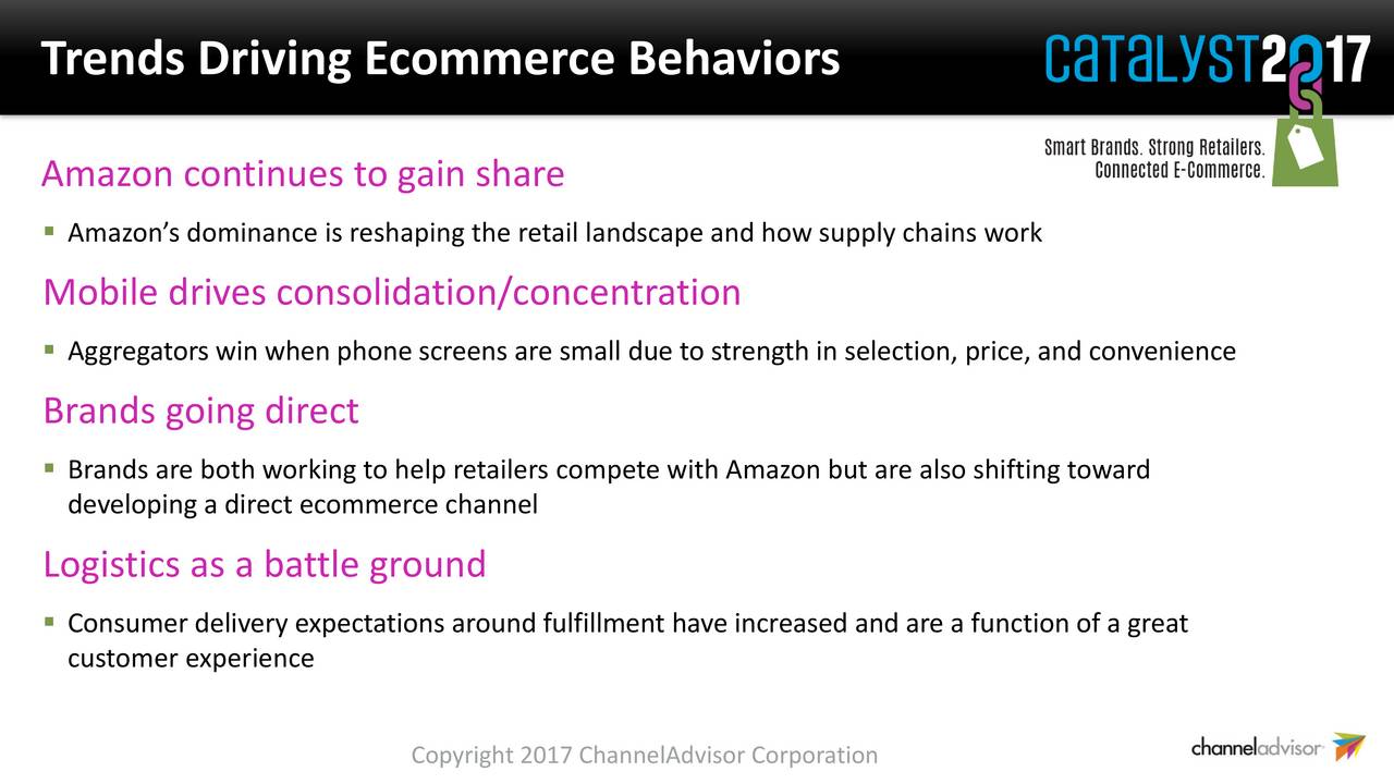 maggs sa s top brands gaining ground channeladvisor ecom investor presentation slideshow channeladvisor corp nyse ecom maggs sa s top brands gaining ground channeladvisor ecom investor presentation slideshow channeladvisor corp nyse ecom